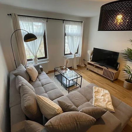 #Stylische / Moderne Wohnung Im Leipziger Zentrum Dg Links Dış mekan fotoğraf