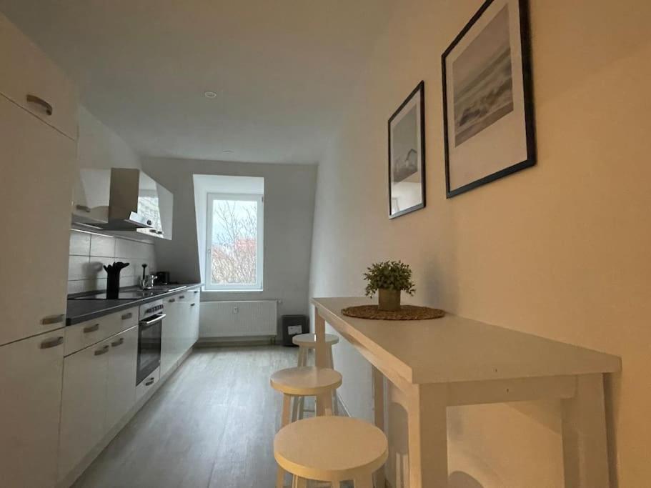 #Stylische / Moderne Wohnung Im Leipziger Zentrum Dg Links Dış mekan fotoğraf